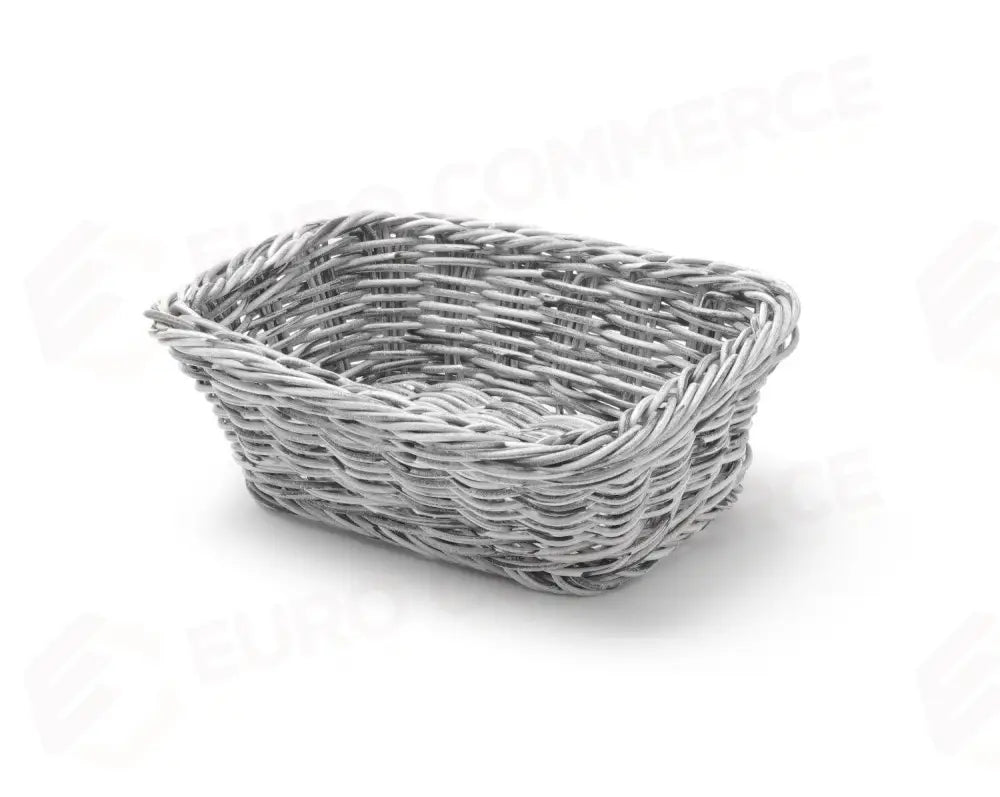 CESTINO DA PANE GRIGIO CHIARO 190X130X(H)60MM - HENDI