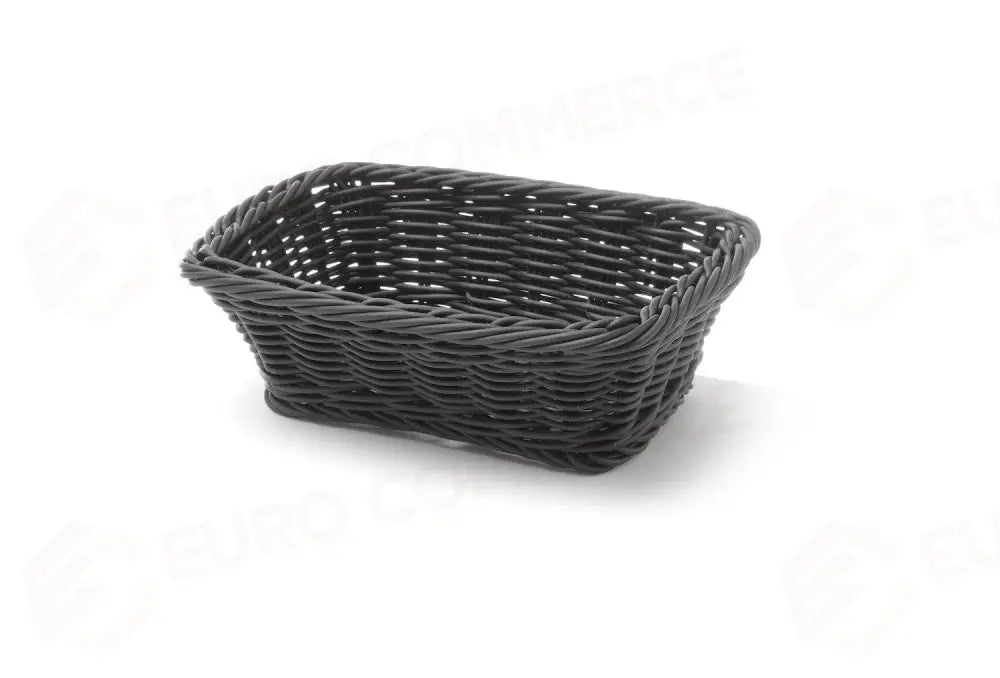 CESTINO DA PANE NERO 190X130X(H)60MM - HENDI