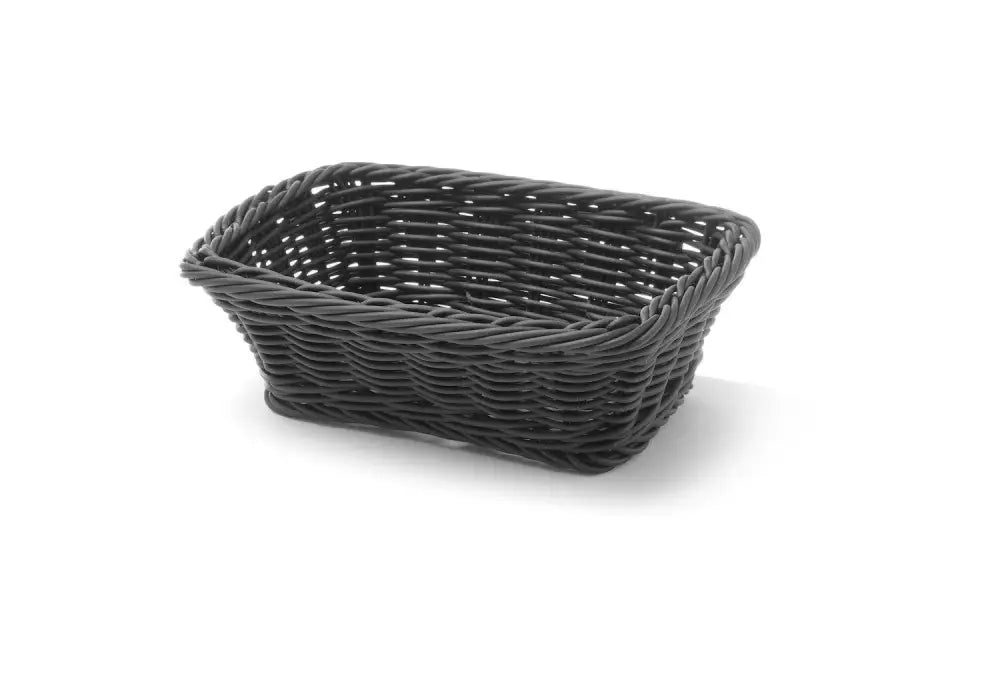 CESTINO DA PANE NERO 190X130X(H)60MM - HENDI