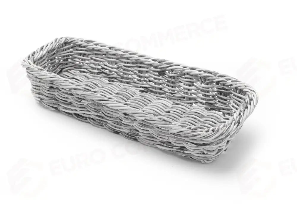 CESTINO DA POSATE GRIGIO CHIARO 270X100X(H)45MM - HENDI