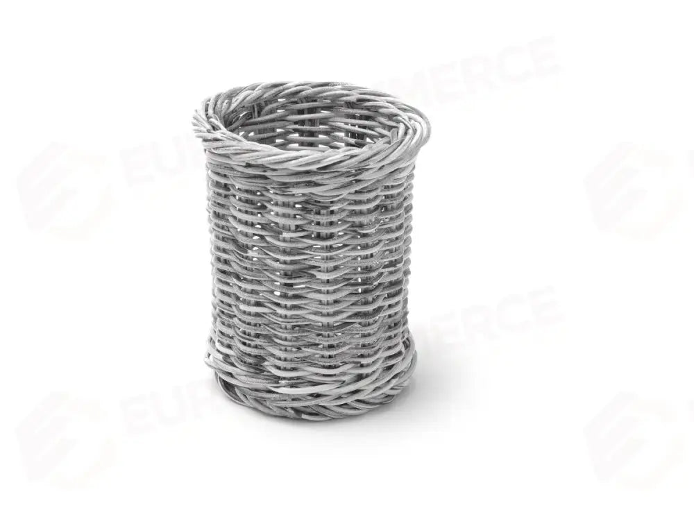 CESTINO DA POSATE GRIGIO CHIARO Ø100X(H)120MM - HENDI