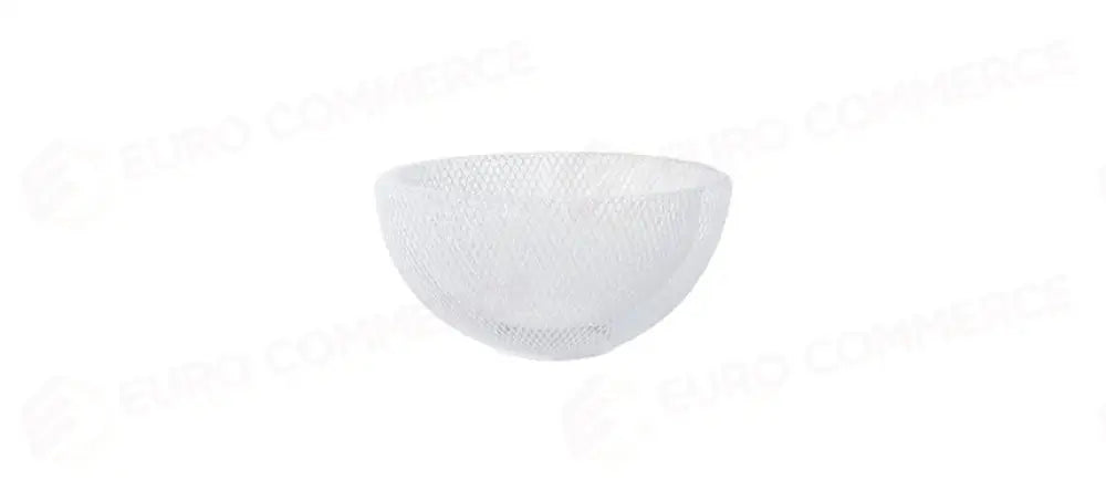 CESTINO FILO DOPPIO BIANCO CM24,5 H12,5 - 135201 - MORINI
