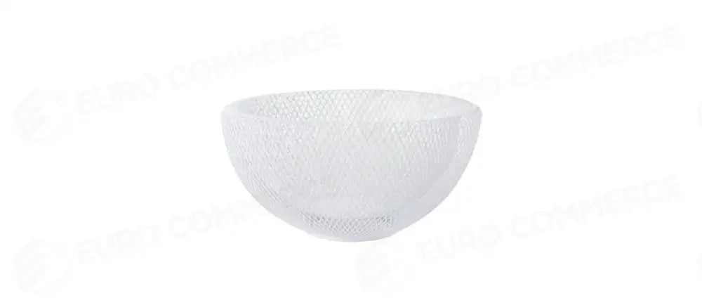 CESTINO FILO DOPPIO BIANCO CM29,5 H15 - 135203 - MORINI