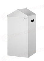 CESTINO HENDI 60L ARGENTO 350X350X(H)600MM - 809815