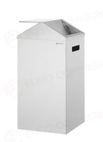 CESTINO HENDI 60L ARGENTO 350X350X(H)600MM - 809815