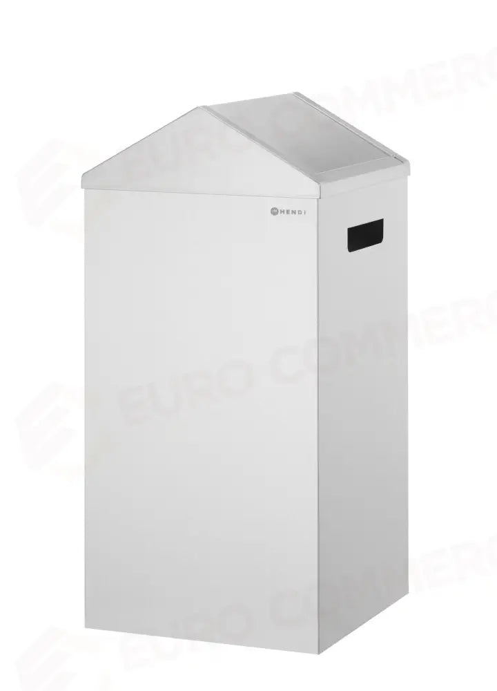 CESTINO HENDI 80L ARGENTO 350X350X(H)770MM - 809822