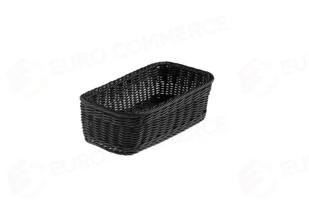 CESTINO IN POLIPROPILENE NERO - 53X32,5X10 CM - 1/1 GN - T0565.Z - LEONE - CESTINI