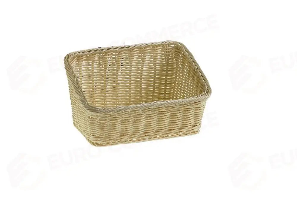 CESTINO INCLINATO PRESTIGE NATURALE - 51X47X13/25 CM - T0536 - LEONE - CESTINI