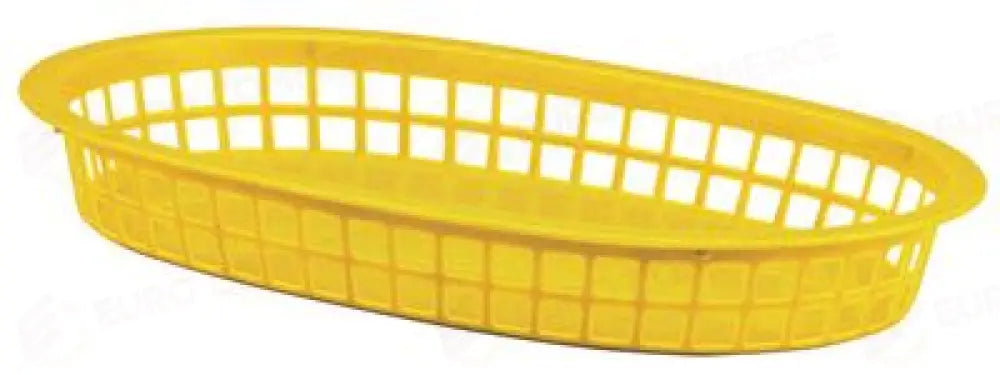 CESTINO OVALE 28X18 CM GIALLO 507103 PIAZZA - 2251139 - MEDRI