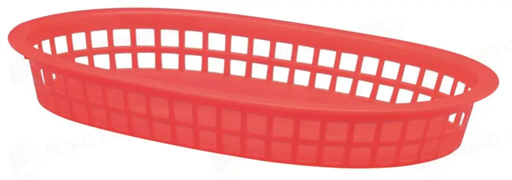 CESTINO OVALE 28X18 CM ROSSO 507101 PIAZZA - 2251140 - MEDRI