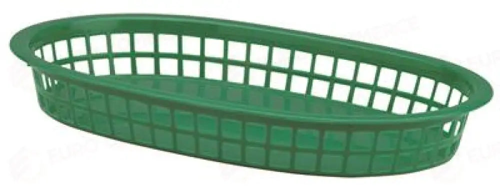 CESTINO OVALE 28X18 CM VERDE 507104 PIAZZA - 2251141 - MEDRI