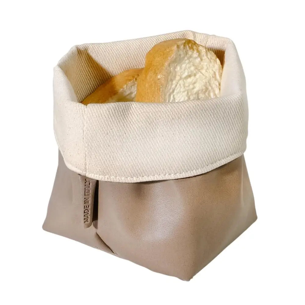 CESTINO PANE 11X11 CM ECRU COLOUR WTQMLIN - 20270039 - MEDRI