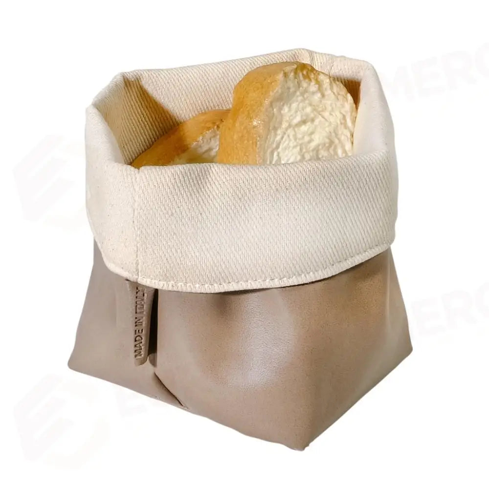 CESTINO PANE 11X11 CM ECRU COLOUR WTQMLIN - 20270039 - MEDRI
