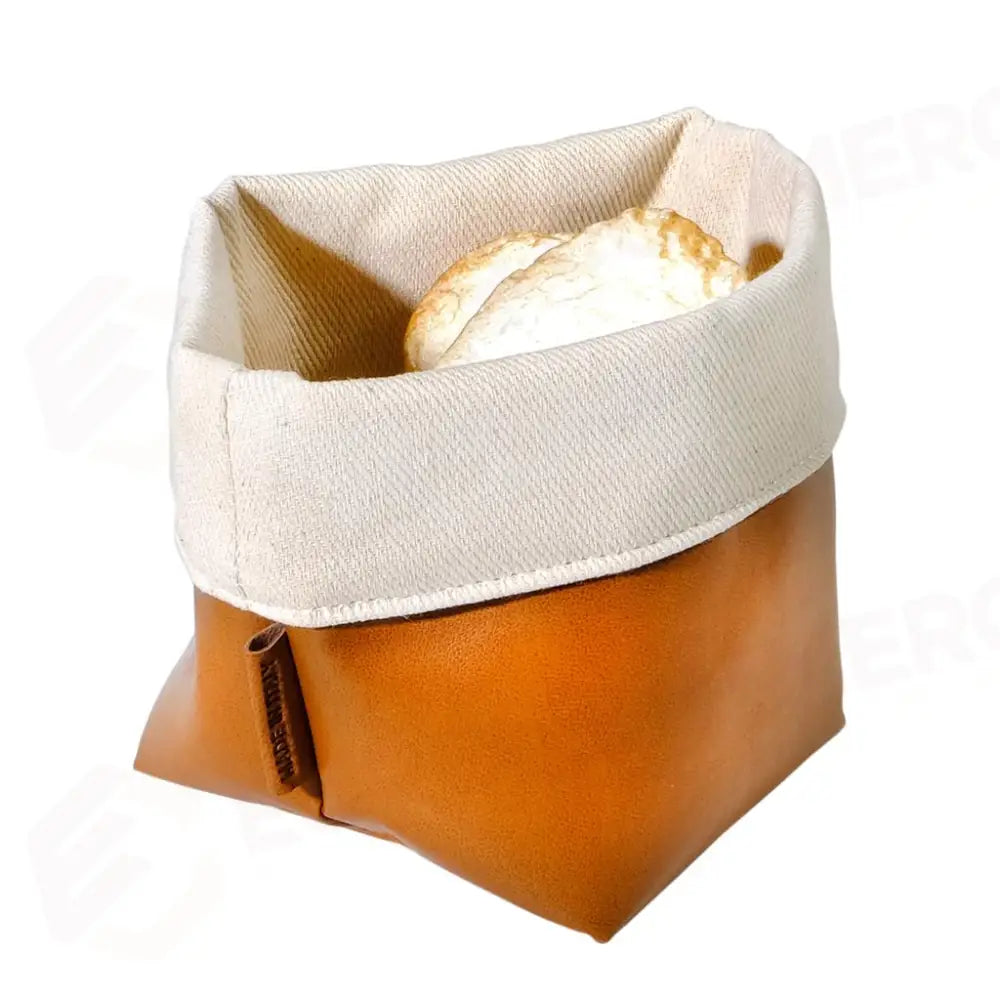 CESTINO PANE 11X11 CM TAN COLOUR WTQMLIN MEDRI - 20270040 - MEDRI