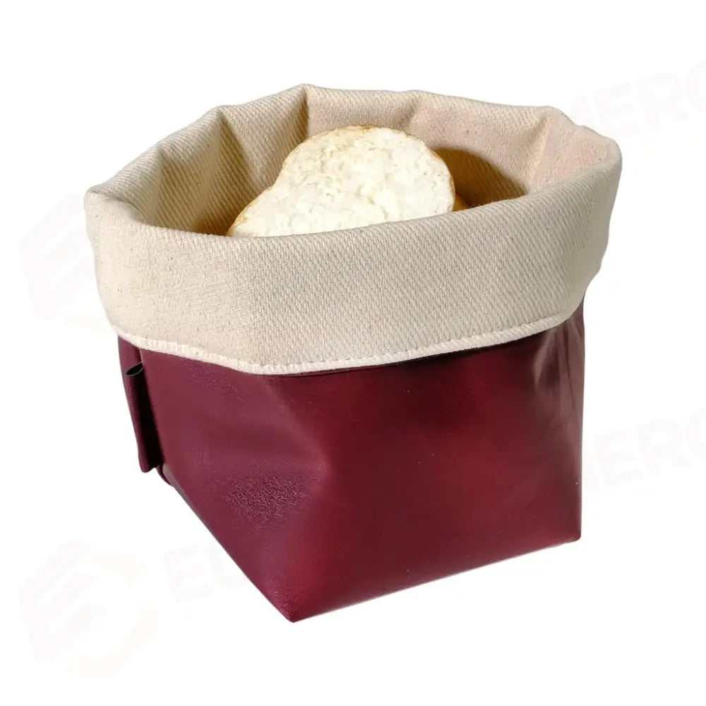 CESTINO PANE 11X11 CM VINO COLOUR WTQMLIN MEDRI - 20270043 - MEDRI