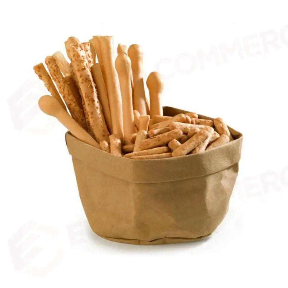 CESTINO PANE IN CARTA LAVABILE 13X13X15 - CPG816 - KAREL - Attrezzatura