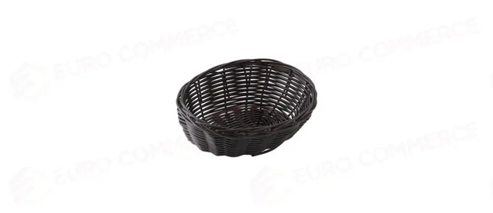 CESTINO PANE PLAST.OVALE MARRONE 17X11 - 144185 - MORINI