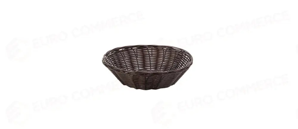 CESTINO PANE PLAST.TONDO MARRONE 21 - 104488 - MORINI