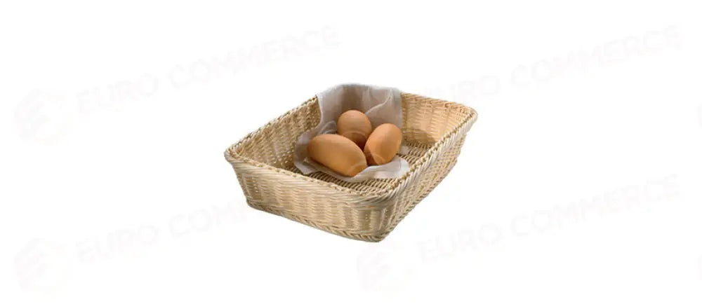 CESTINO PANE RETT.POLIP.CM.30X40H8 T0525 - 122568 - MORINI