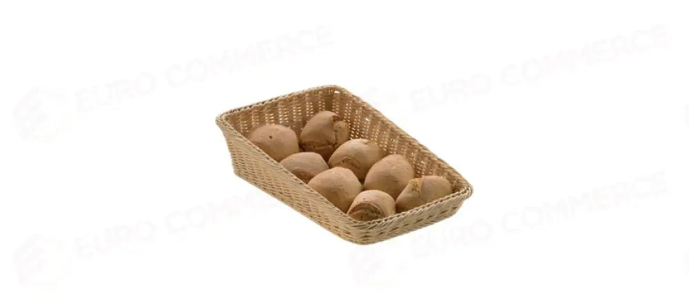 CESTINO PANE RETTANGOLARE POLIP.45X30H5/11 T0528 - 122569 - MORINI
