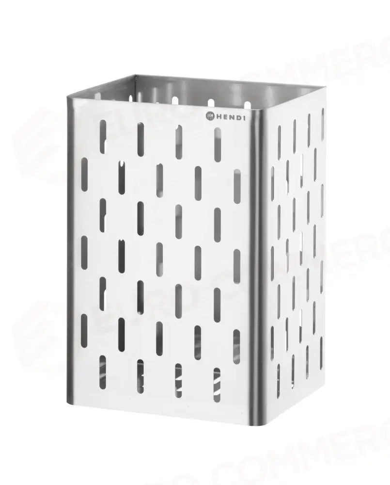 CESTINO PER ASCIUGAMANI DI CARTA HENDI 35L ARGENTO 220X270X(H)400MM - 809839