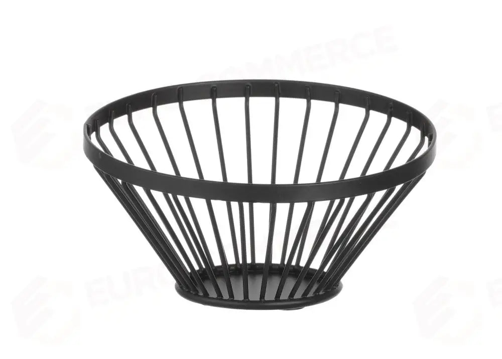 CESTINO PER FRUTTA ROTONDO NERO Ø150X(H)80MM - HENDI