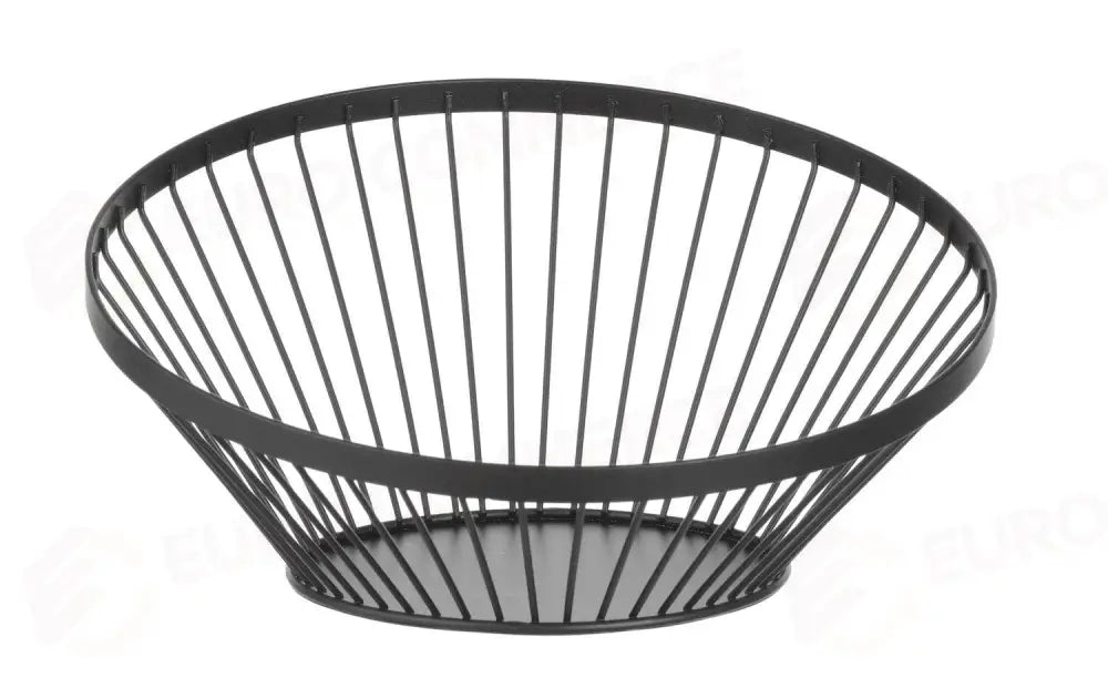 CESTINO PER FRUTTA ROTONDO NERO Ø280X(H)130MM - HENDI