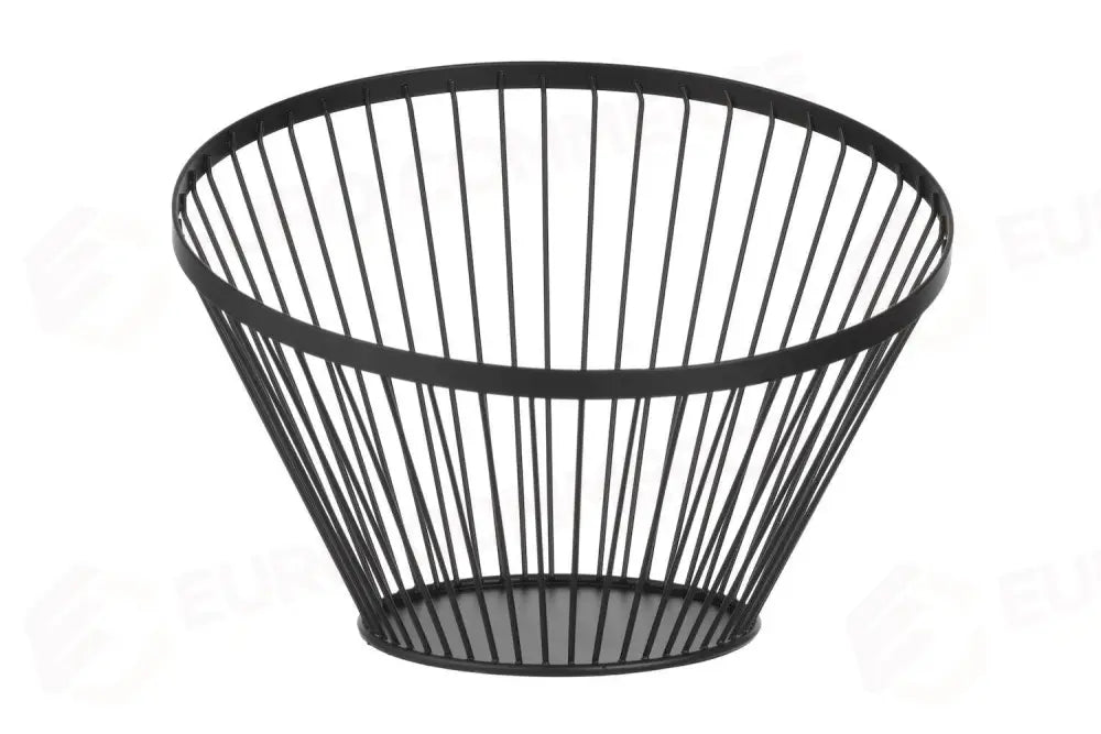 CESTINO PER FRUTTA ROTONDO NERO Ø300X(H)205MM - HENDI