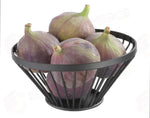 CESTINO PER FRUTTA ROTONDO NERO HENDI Ø300X(H)205MM - 427071