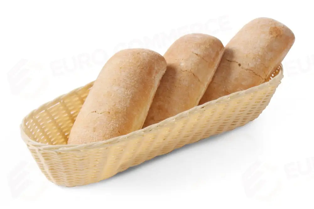 CESTINO PER PANE - OVALE HENDI 375X140X(H)70MM - 426906
