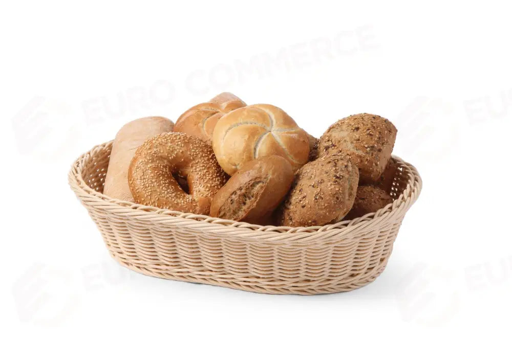 CESTINO PER PANE OVALE HENDI 380X270X(H)90MM - 561003