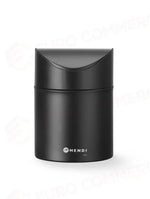 CESTINO PER RIFIUTI DA TAVOLO CON COPERCHIO OSCILLANTE HENDI 1,2L NERO Ø120X(H)165MM - 440773