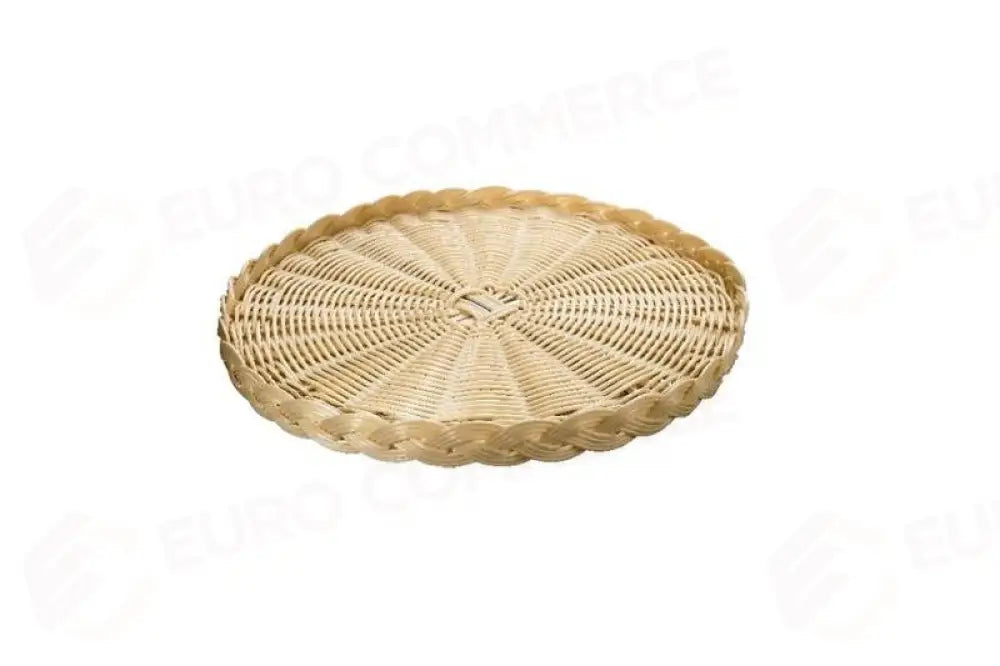 CESTINO PIZZA NATURALE - POLIPROPILENE TONDO Ø CM.25X3H - T0534.A - LEONE - CESTINI