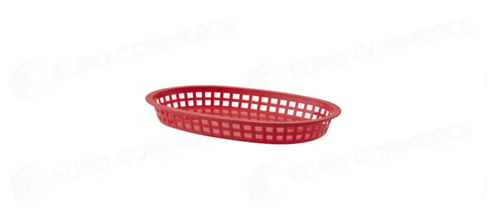 CESTINO PLAST.ROSSO 27X18,5H3,5 - 110745 - MORINI