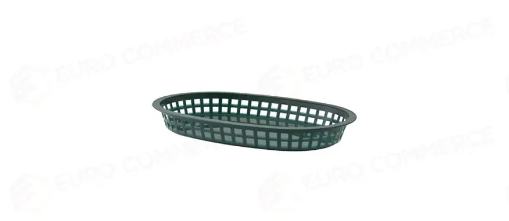 CESTINO PLAST.VERDE 27X18,5H3,5 - 124748 - MORINI