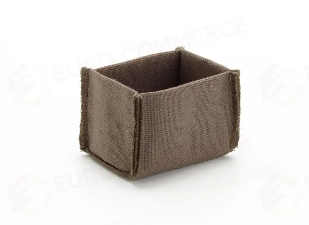 CESTINO PORTABUSTINE 6X8 CM MARRONE AVARI209 ABERT - 0012212 - MEDRI