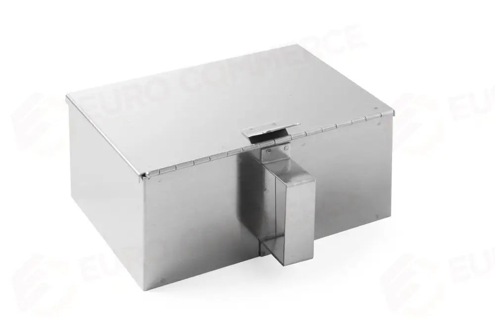 CESTINO POSACENERE INOX 202X170X(H)91MM - HENDI