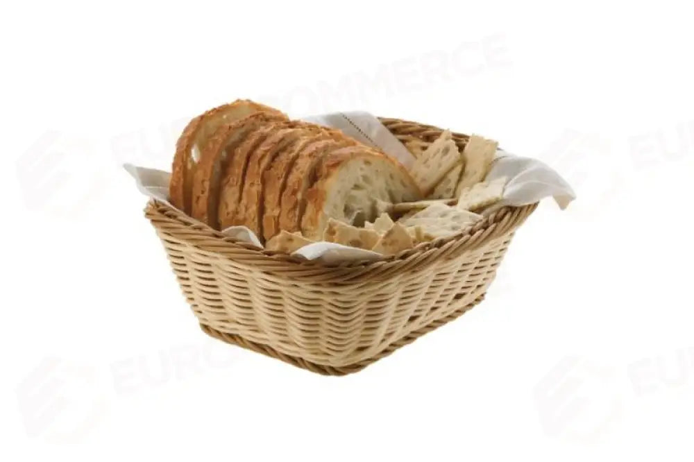CESTINO PRESTIGE BICOLOR NATUALE - 23X19X6,5 CM - T0533.R - LEONE - CESTINI