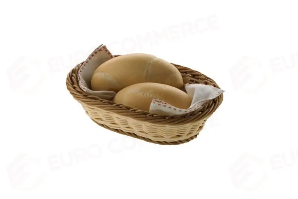 CESTINO PRESTIGE BICOLOR NATURALE - 24X16,5X6 CM - T0532.R - LEONE - CESTINI