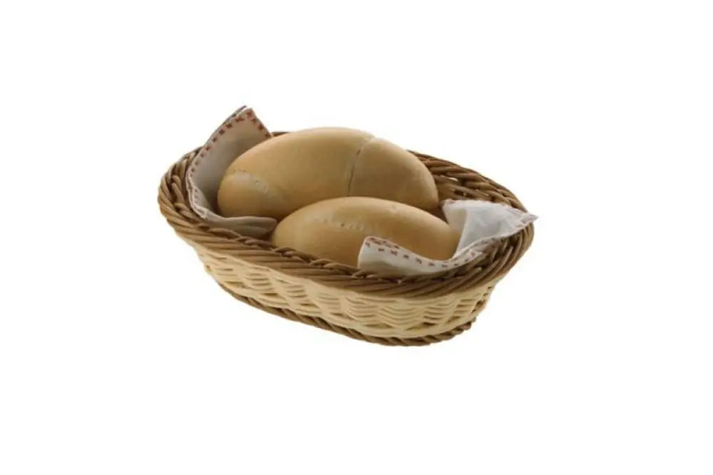 CESTINO PRESTIGE BICOLOR NATURALE - 24X16,5X6 CM - T0532.R - LEONE - CESTINI