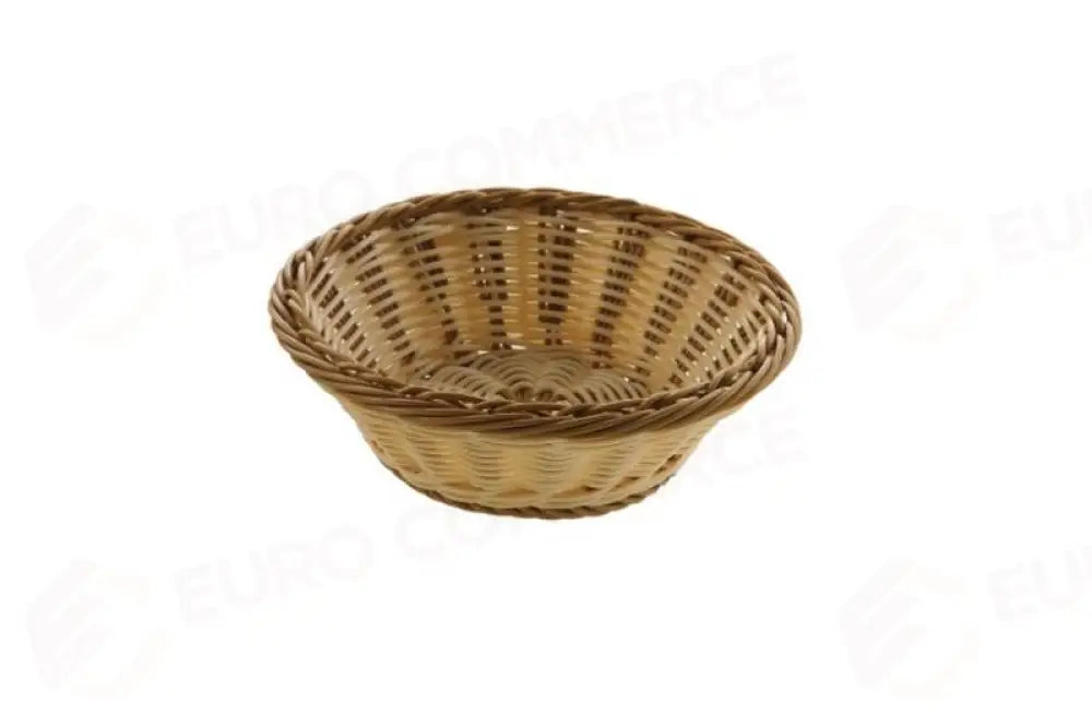 CESTINO PRESTIGE BICOLOR NATURALE - Ø21X6,5 CM - T0530.R - LEONE - CESTINI
