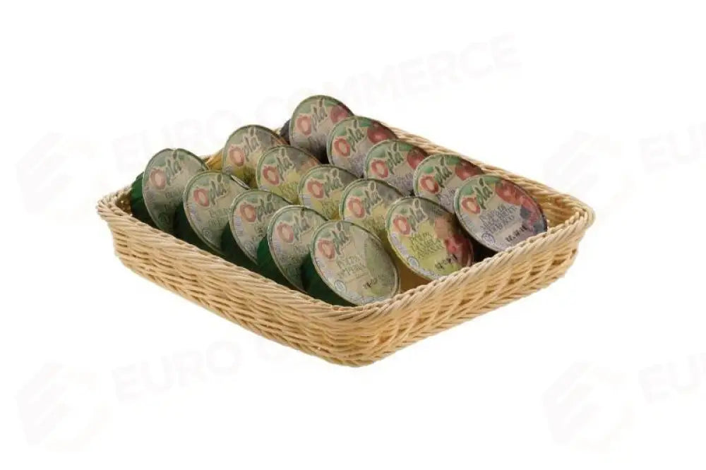 CESTINO PRESTIGE NATURALE - 30X30X6 CM - T0527 - LEONE - CESTINI