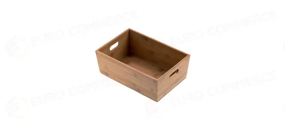 CESTINO RETTANGOLARE BAMBOO 20X15X9 - 122565 - MORINI