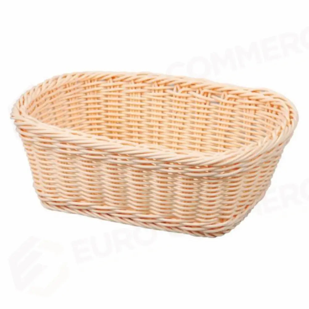 CESTINO RETTANGOLARE PER PANE 21,5X18X8 - CP840 - KAREL - Attrezzatura
