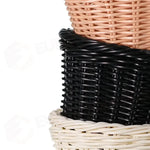 CESTINO TONDO 14 CM BASKY AVORIO 31113106 MEDRI - 13650233 - MEDRI