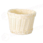 CESTINO TONDO 14 CM BASKY AVORIO 31113106 MEDRI - 13650233 - MEDRI