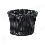 CESTINO TONDO 14 CM BASKY NERO 31113101 MEDRI - 13650235 - MEDRI
