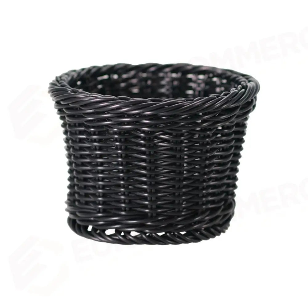 CESTINO TONDO 14 CM BASKY NERO 31113101 MEDRI - 13650235 - MEDRI