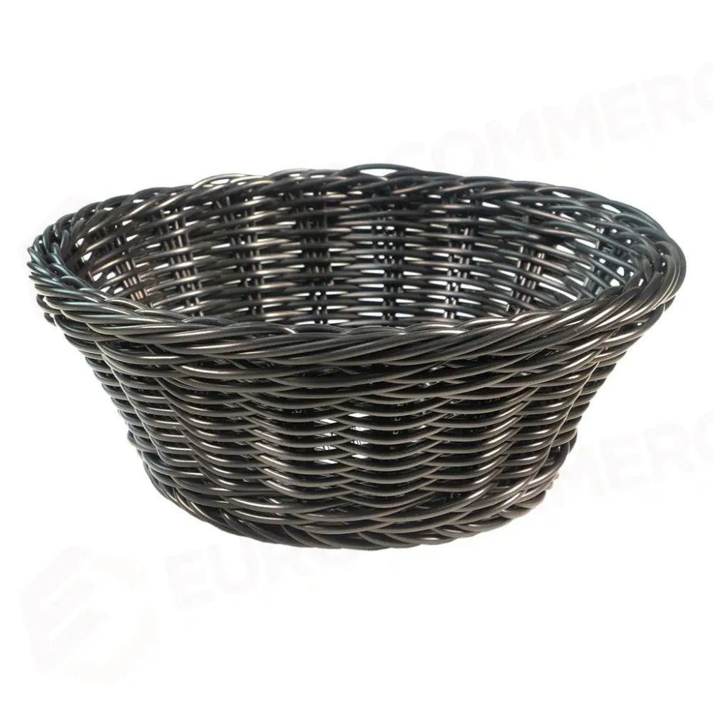 CESTINO TONDO 21 CM NERO BASKY 31117101 MEDRI - 13650157 - MEDRI