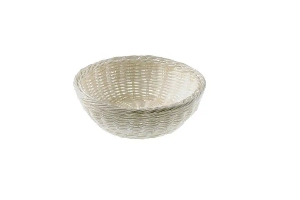 CESTINO VOGUE MARRONE - Ø20X6,5 CM - T0529.P - LEONE - CESTINI